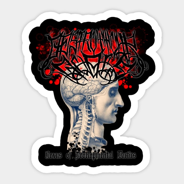 Nexus Sticker by DestroyYourGoals